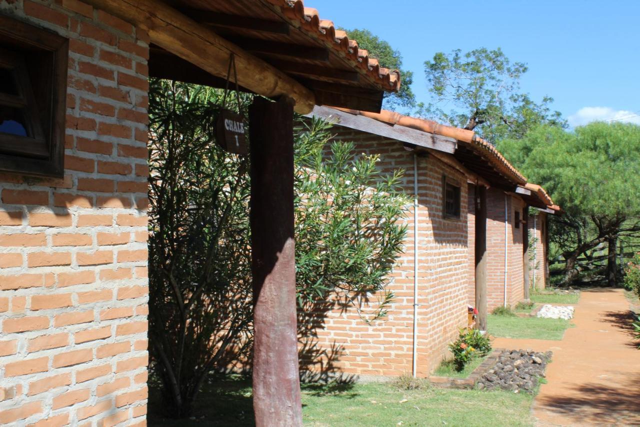 Pousada Mirante Bueno Brandão Exteriér fotografie