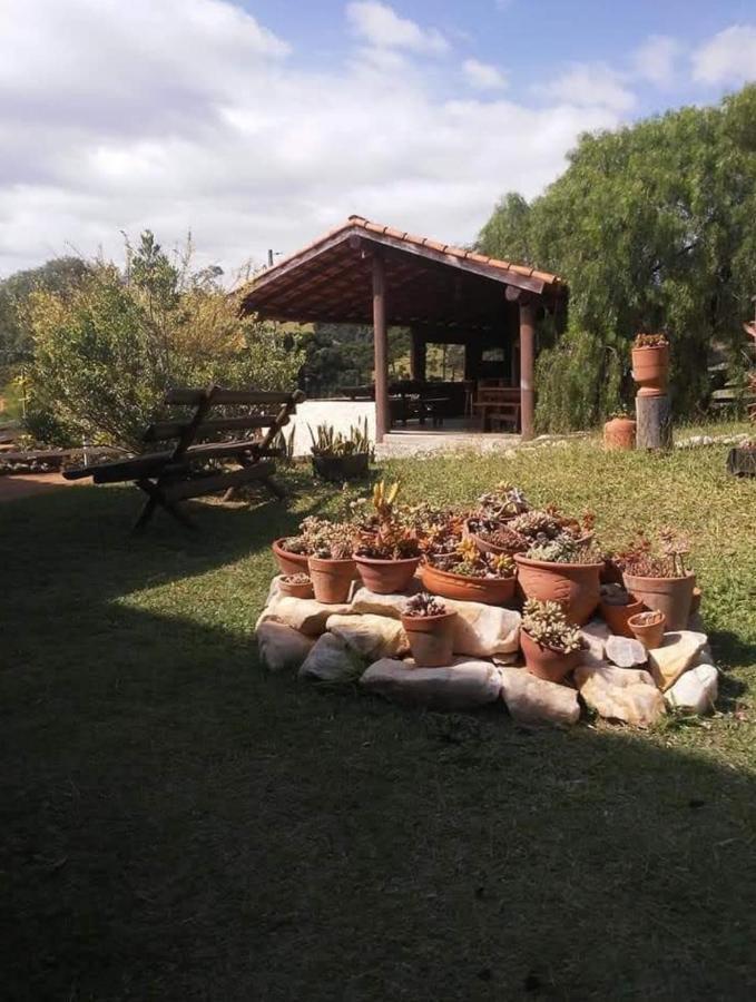 Pousada Mirante Bueno Brandão Exteriér fotografie